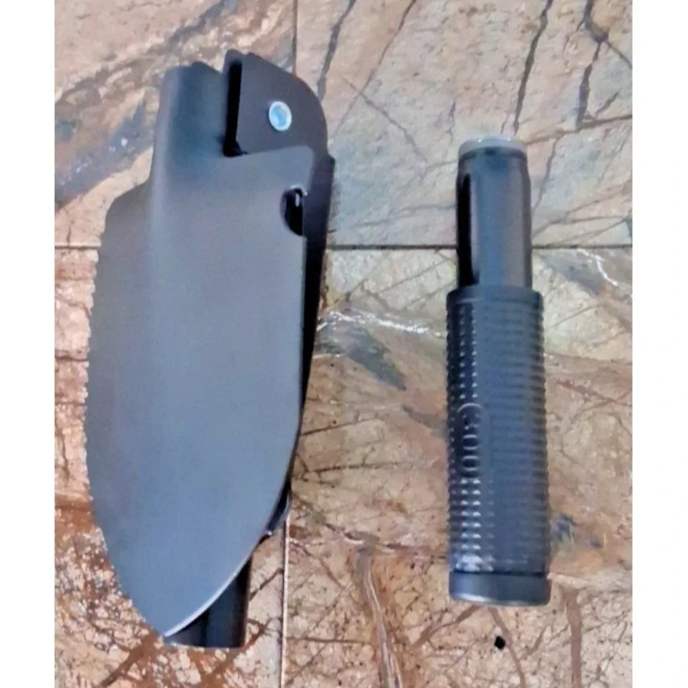 Survival 4 In 1 Camping Folding Shovel/Pick Tool